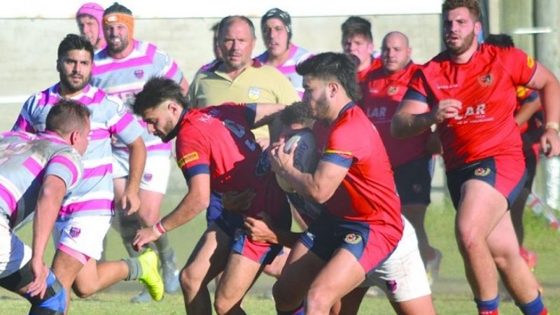 Se “empiojó” el rugby catamarqueño, que pasó al “escritorio”