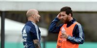 SAMPAOLI Y MESSI vuelven a cruzarse tras el Mundial de Rusia en 2018.
