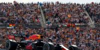 400 MIL ESPECTADORES presenciaron el triunfo de Verstappen, en Estados Unidos.