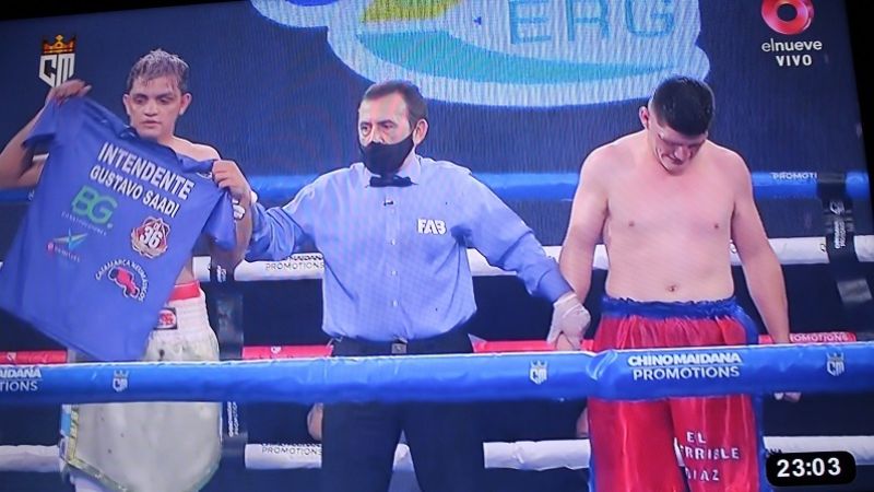 Regreso con gloria del “Terrible” Corzo en Buenos Aires