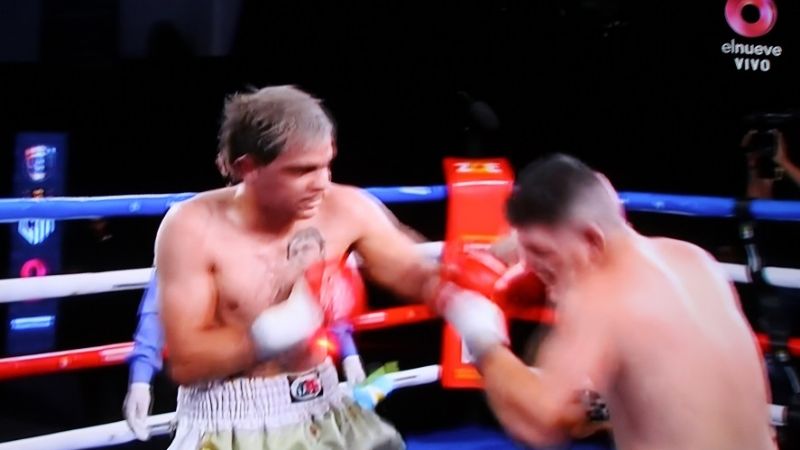 Regreso con gloria del “Terrible” Corzo en Buenos Aires