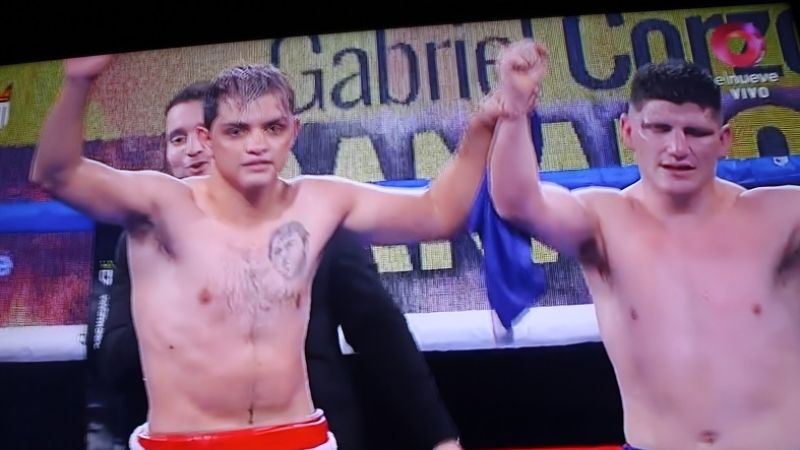 Regreso con gloria del “Terrible” Corzo en Buenos Aires