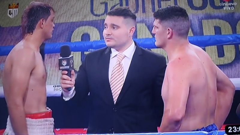 Regreso con gloria del “Terrible” Corzo en Buenos Aires