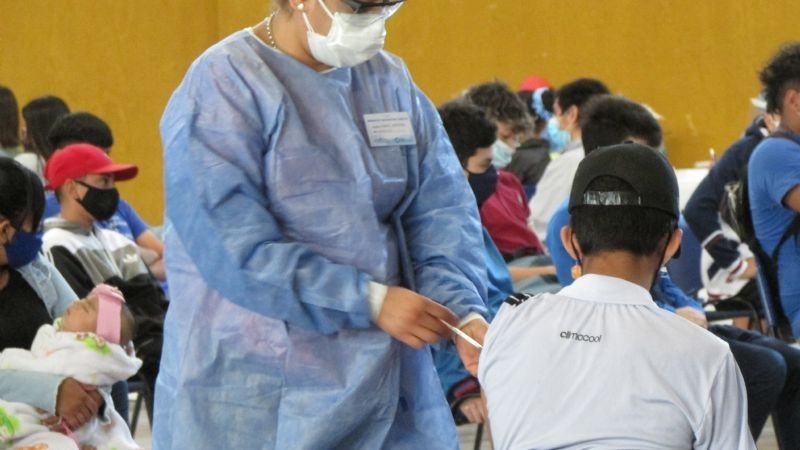 Comienza una semana con cronograma de vacunación