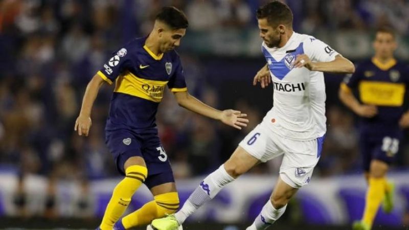 Vélez-Boca, un partido clave para entrar a la Libertadores