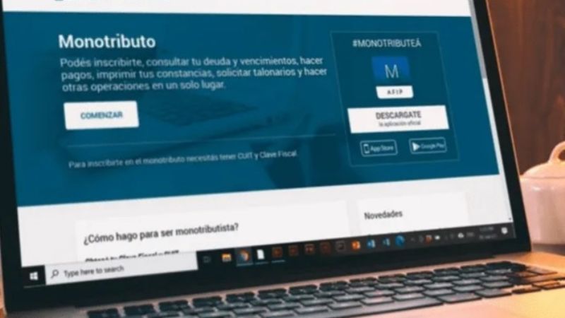 Monotributistas: requisitos para pedir el bono de $22.000