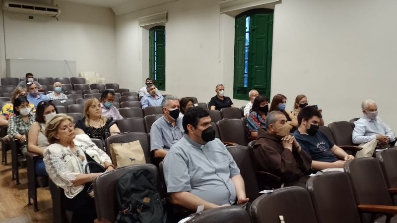 Presentaron el libro “Beato Mamerto Esquiú, un catamarqueño a los altares”