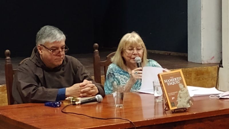 Presentaron el libro “Beato Mamerto Esquiú, un catamarqueño a los altares”