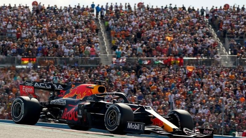 Verstappen ganó el Gran Premio de Estados Unidos