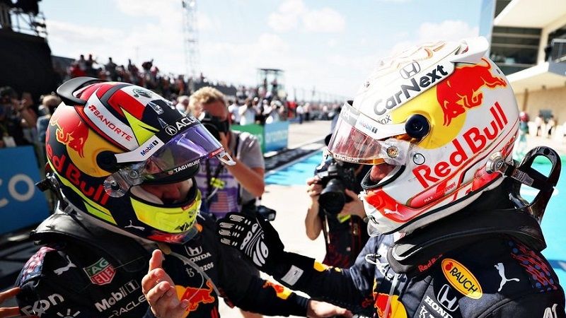 Verstappen ganó el Gran Premio de Estados Unidos