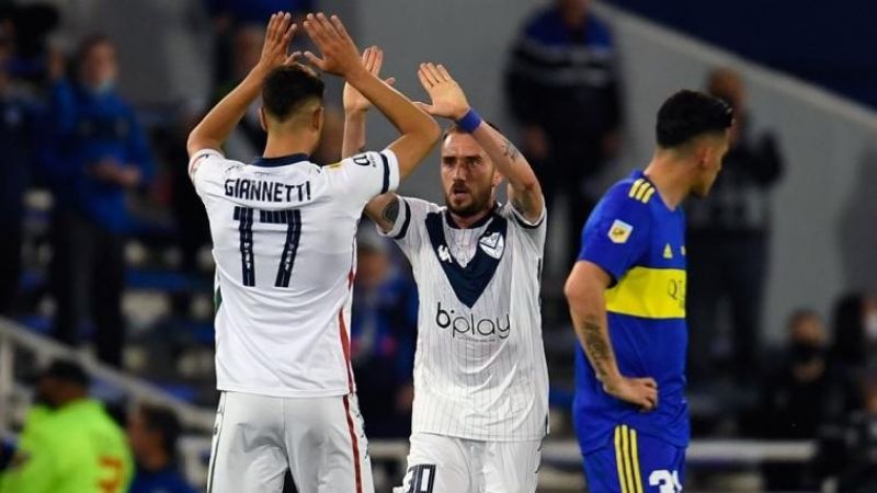 Vélez ganó y le sacó el 3er. puesto a Boca; el cásico del “Globo”