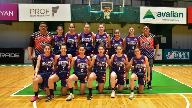 Catamarca Basket cerró con otra caída ante Berazategui