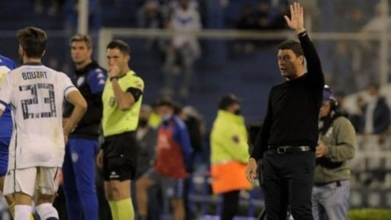 Boca no pateó al arco ante Vélez y Battaglia tomó nota