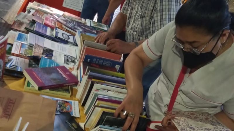 Gran interés por las propuestas del Mercado de Libros en Andalgalá