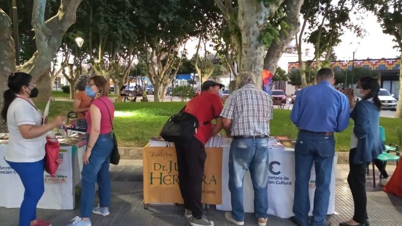 Gran interés por las propuestas del Mercado de Libros en Andalgalá