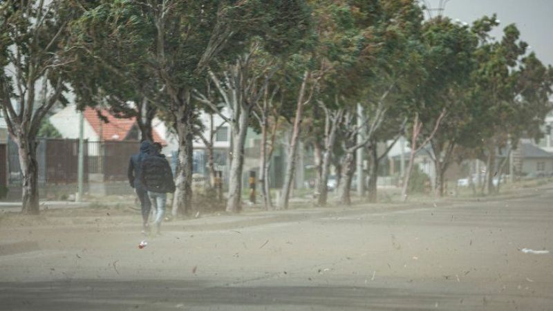 Chubut registra uno de los peores temporales de los últimos tiempos