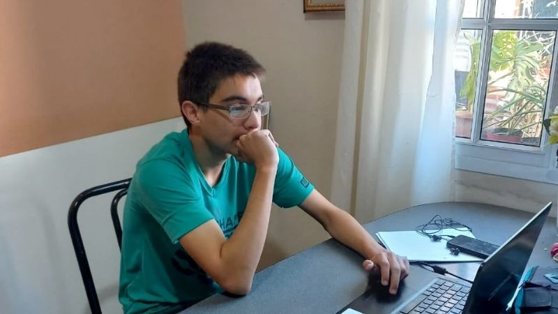 Alumno de la ENET logró el tercer puesto en la Olimpiada Argentina de Física