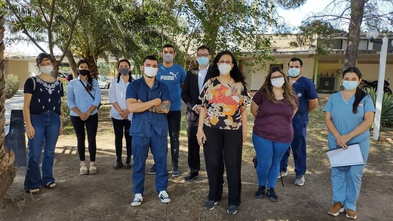 Ingreso de nuevos residentes de equipos de salud