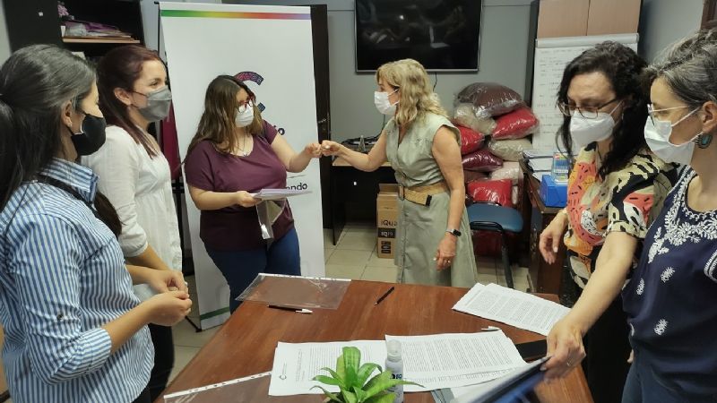 Ingreso de nuevos residentes de equipos de salud