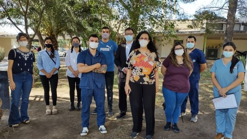 Ingreso de nuevos residentes al equipo de salud