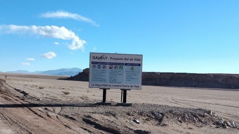 Audiencia pública por la puesta en marcha del proyecto Sal de Vida