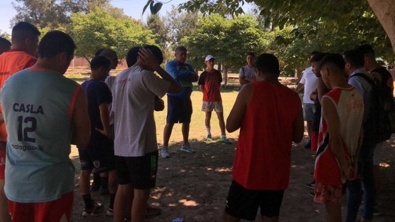 Roque Ferreyra asumió como DT de Villa Dolores