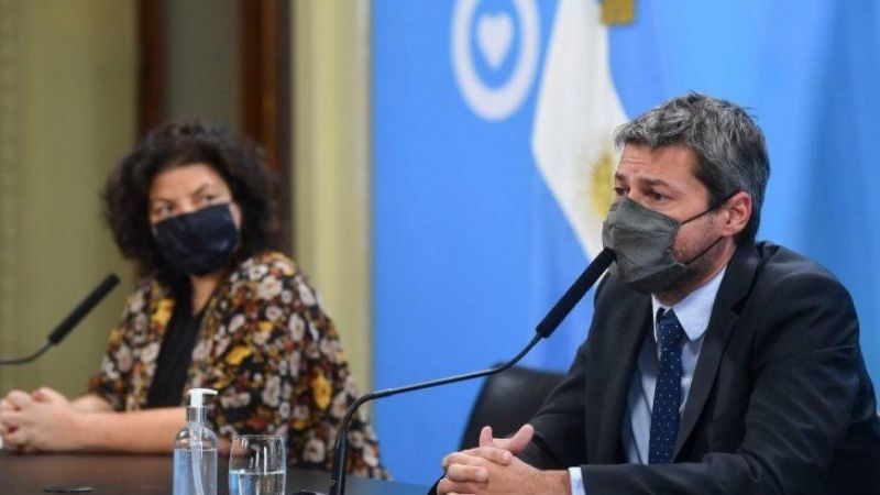 Expectativa por anuncio de Vizzotti y Lammens