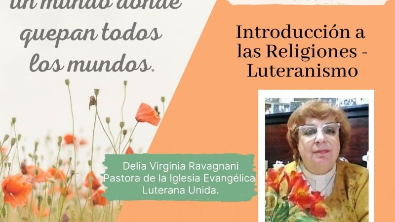 Continúa el ciclo de charlas sobre Diálogo Ecuménico e Interreligioso