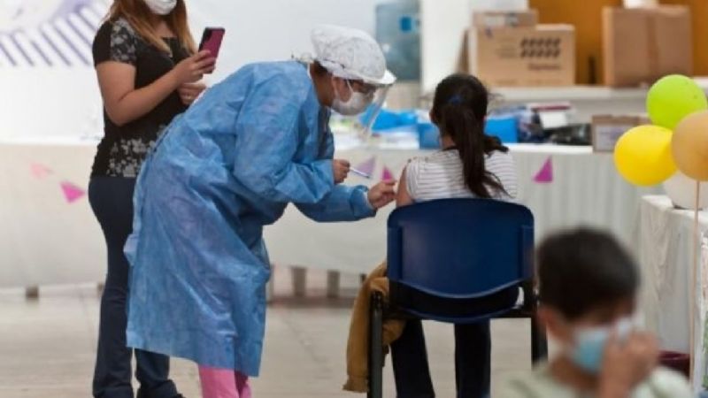 Vacunación para hoy en Capital e interior