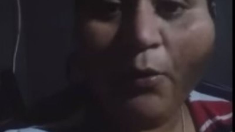 Víctima de violencia de género y un desesperado pedido de ayuda