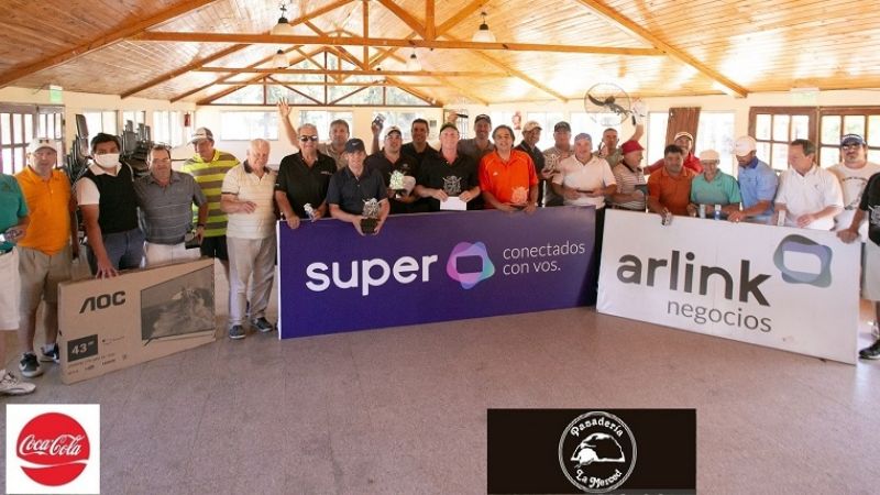 Golf: Alejandro Gober se quedó con el Abierto de Catamarca