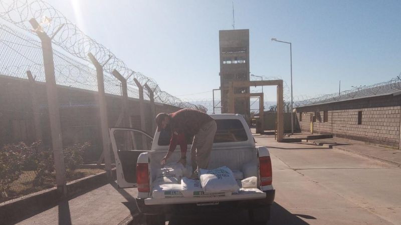 Avanza la construcción de la capilla en la cárcel de Miraflores