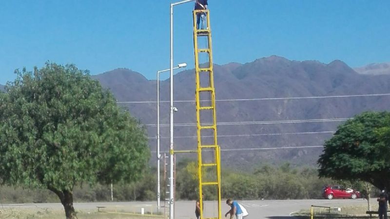 Avanza la construcción de la capilla en la cárcel de Miraflores