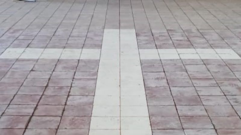 Avanza la construcción de la capilla en la cárcel de Miraflores