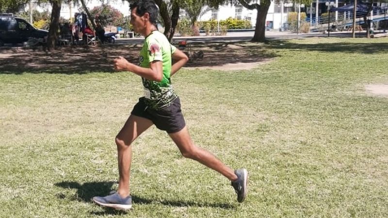 David Nieva y Ramona Ibáñez ganaron 2ª del Cross Country