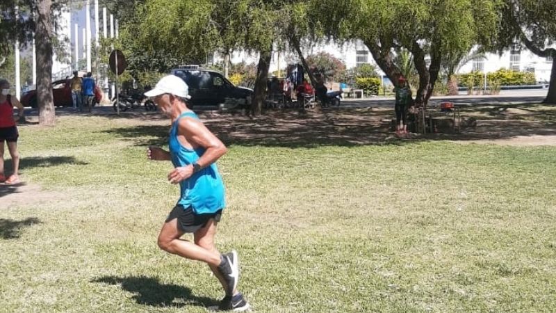David Nieva y Ramona Ibáñez ganaron 2ª del Cross Country