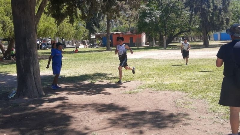 David Nieva y Ramona Ibáñez ganaron 2ª del Cross Country
