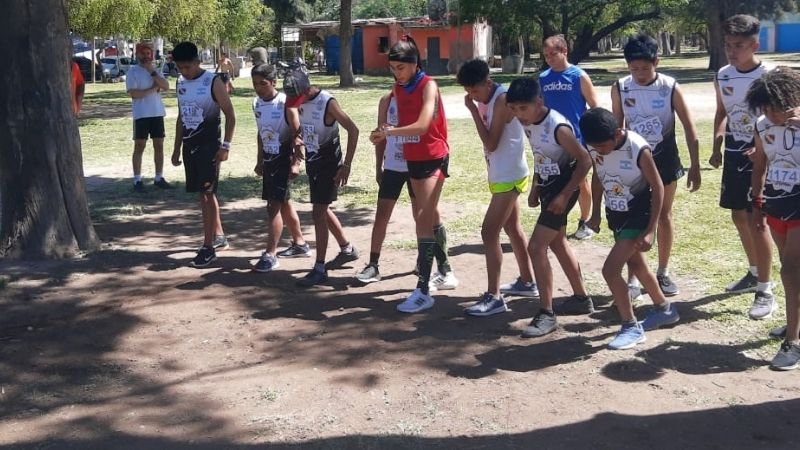 David Nieva y Ramona Ibáñez ganaron 2ª del Cross Country