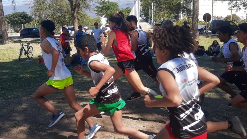 David Nieva y Ramona Ibáñez ganaron 2ª del Cross Country