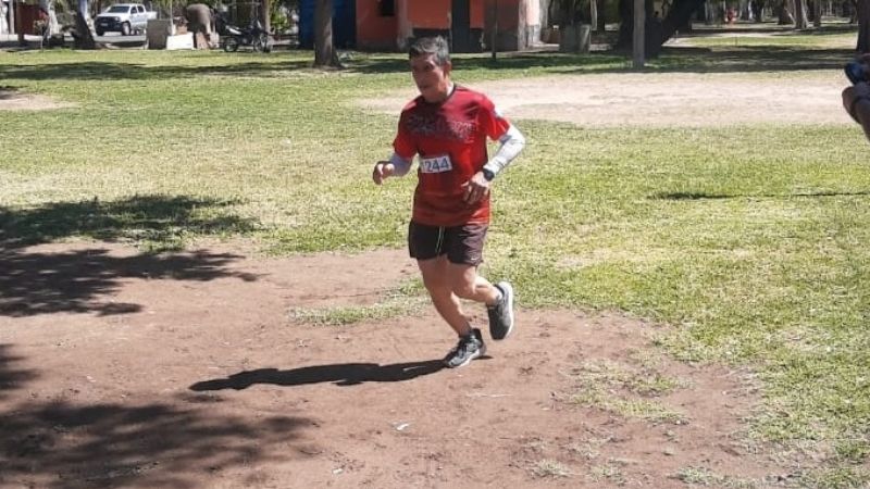 David Nieva y Ramona Ibáñez ganaron 2ª del Cross Country