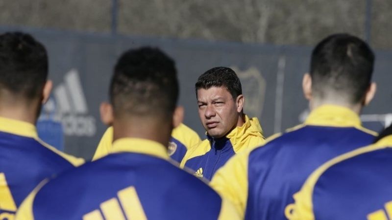 Con tres bajas confirmadas, Battaglia debe armar otro Boca