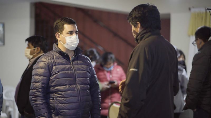 La Caja de Crédito y Prestaciones otorgó más de 2 millones en créditos