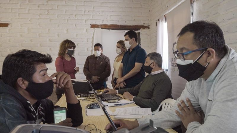 La Caja de Crédito y Prestaciones otorgó más de 2 millones en créditos