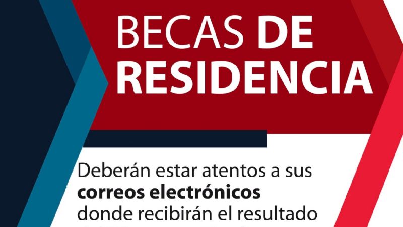 Dictamen final Becas Residencia 2021
