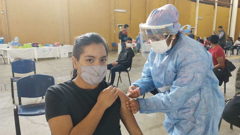 Intenso operativo de vacunación en los próximos días