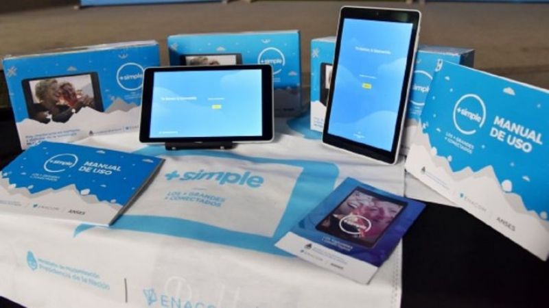 Tablet gratis para AUH, AUE, jubilados y monotributistas