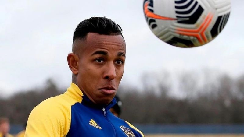 Villa jugó para los suplentes en la práctica de Boca