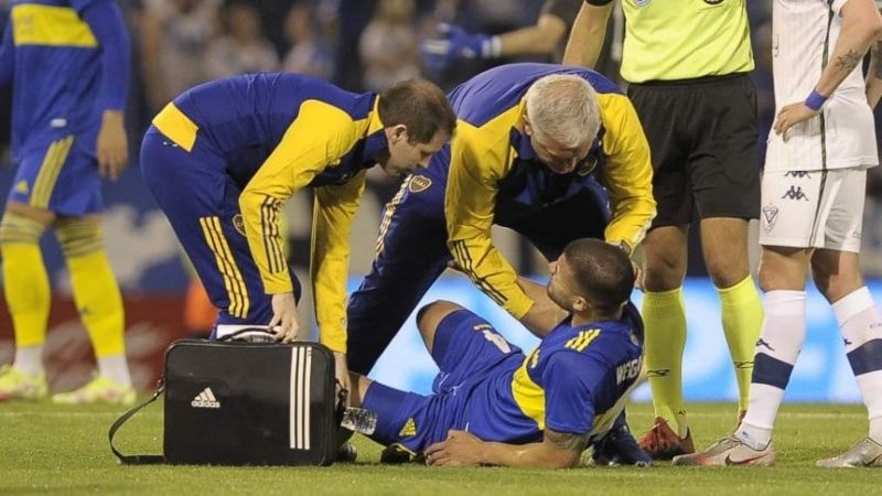 No hubo caso, Weigandt se debe operar el hombro