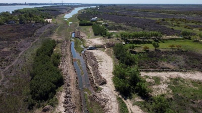 La bajante del Río Paraná hace sonar las alarmas climáticas en Sudamérica