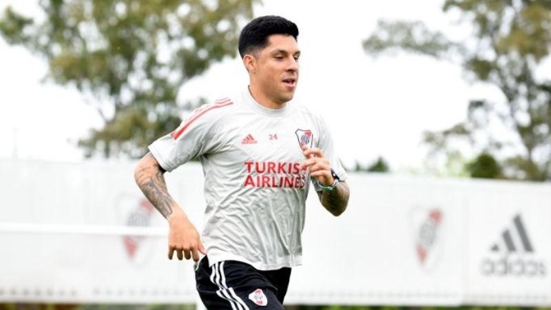 En River vuelve Enzo Pérez y Braian Romero sería titular